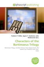 Characters of the Bartimaeus Trilogy
