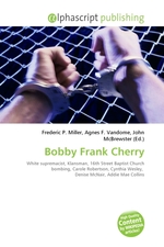 Bobby Frank Cherry