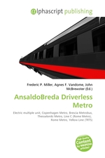 AnsaldoBreda Driverless Metro