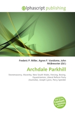 Archdale Parkhill