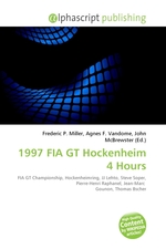 1997 FIA GT Hockenheim 4 Hours