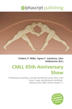 CMLL 65th Anniversary Show