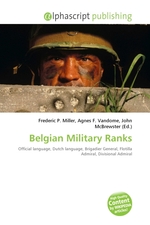 Belgian Military Ranks