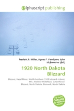 1920 North Dakota Blizzard