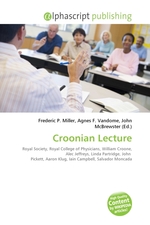 Croonian Lecture
