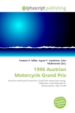 1996 Austrian Motorcycle Grand Prix
