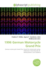 1996 German Motorcycle Grand Prix
