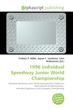 1996 Individual Speedway Junior World Championship