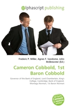 Cameron Cobbold, 1st Baron Cobbold