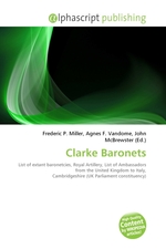 Clarke Baronets