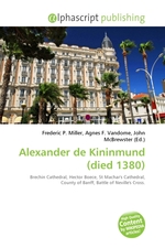 Alexander de Kininmund (died 1380)