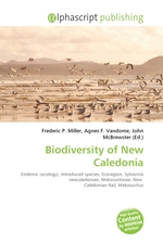 Biodiversity of New Caledonia