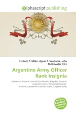 Argentine Army Officer Rank Insignia