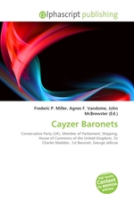 Cayzer Baronets
