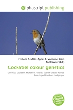 Cockatiel colour genetics