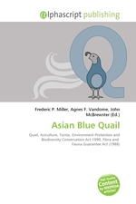 Asian Blue Quail