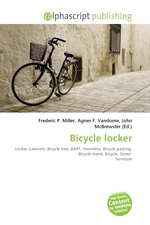 Bicycle locker