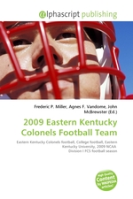2009 Eastern Kentucky Colonels Football Team