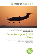 Cesar Rodriguez (USAF Pilot)