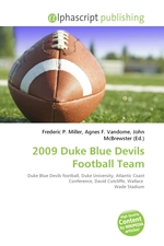 2009 Duke Blue Devils Football Team