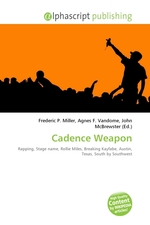 Cadence Weapon