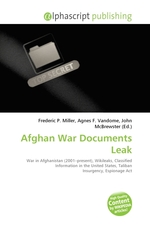 Afghan War Documents Leak