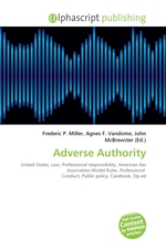 Adverse Authority