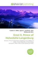 Ernst II, Prince of Hohenlohe-Langenburg