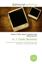 A. J. Cook (Actress)