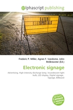 Electronic signage