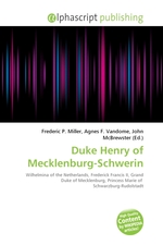 Duke Henry of Mecklenburg-Schwerin