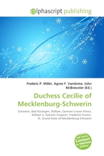 Duchess Cecilie of Mecklenburg-Schwerin