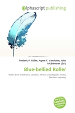 Blue-bellied Roller
