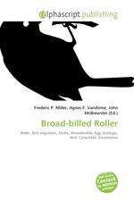 Broad-billed Roller