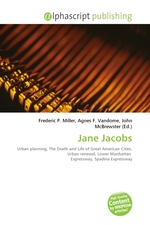 Jane Jacobs книга.