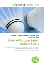 2008 BWF Super Series Masters Finals