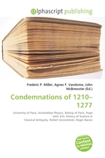 Condemnations of 1210–1277