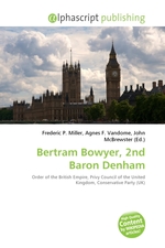 Bertram Bowyer, 2nd Baron Denham
