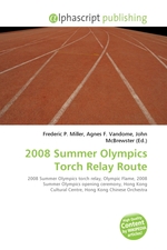 2008 Summer Olympics Torch Relay Route