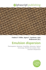 Emulsion dispersion