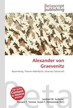Alexander von Graevenitz