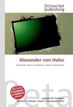 Alexander von Hales