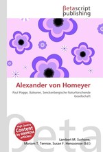 Alexander von Homeyer