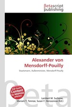 Alexander von Mensdorff-Pouilly