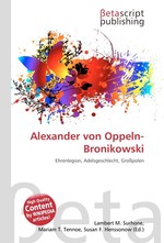 Alexander von Oppeln-Bronikowski