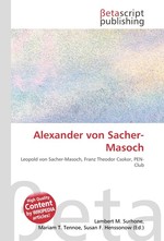 Alexander von Sacher-Masoch