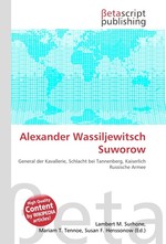 Alexander Wassiljewitsch Suworow
