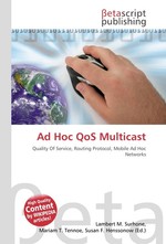 Ad Hoc QoS Multicast