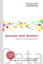 Alexander Wolf (Biathlet)