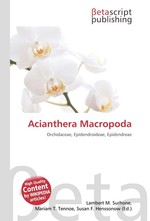 Acianthera Macropoda